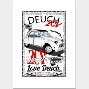 2CV affiche Posters and Art